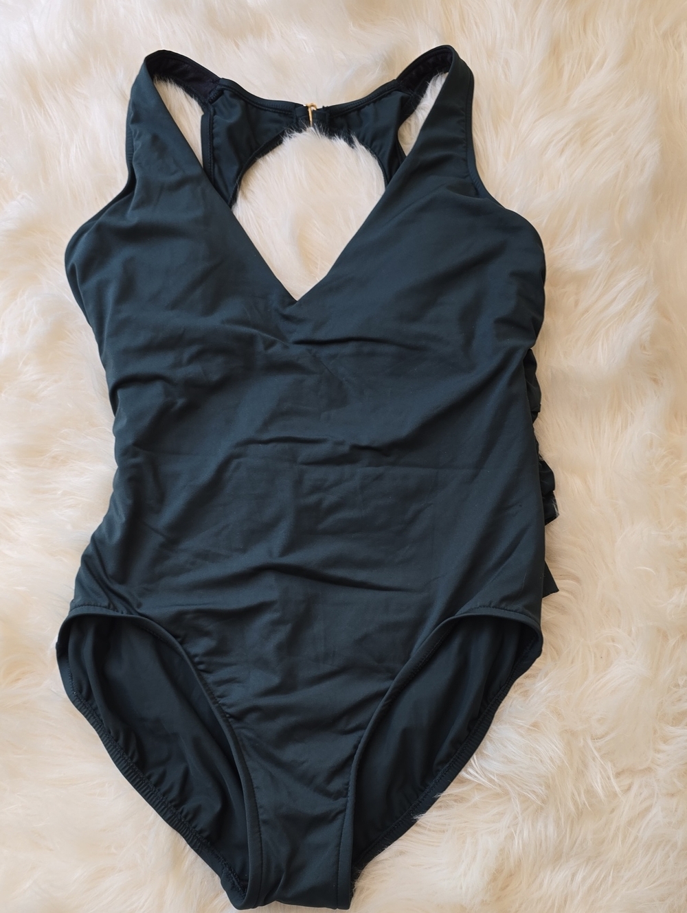 Magicsuit Plot Twist Valerie Black One Piece Swimsuit SIZE 8
